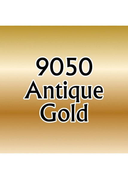 Master Series Paints: Antique Gold Metallic 1/2oz